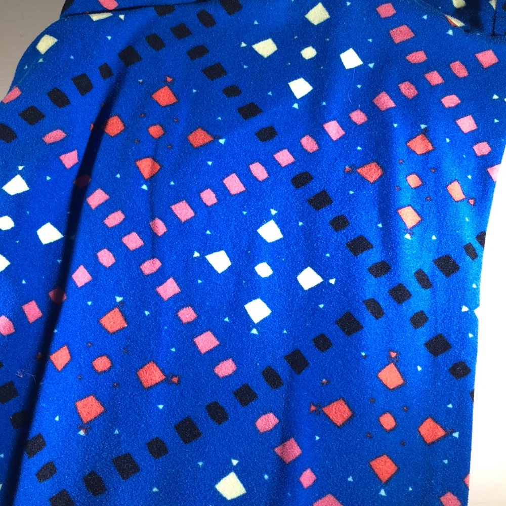 LuLaRoe tall & Curvy Leggings multicolored